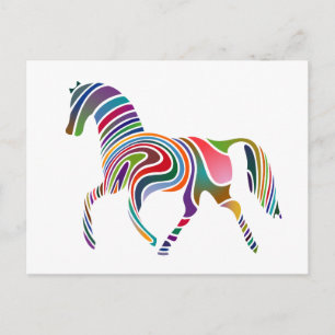 Fantasy Horse Postcard