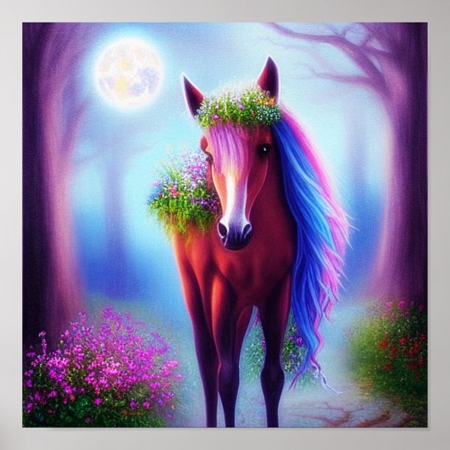 Fantasy horse   poster (Front)