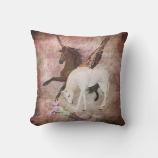 Fantasy Horses Cushion