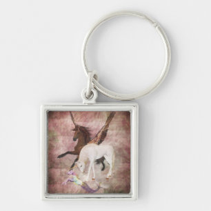 Fantasy Horses Key Ring