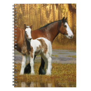 Fantasy Horses: Mare & Foal Notebook