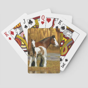 Fantasy Horses: Mare & Foal Playing Cards