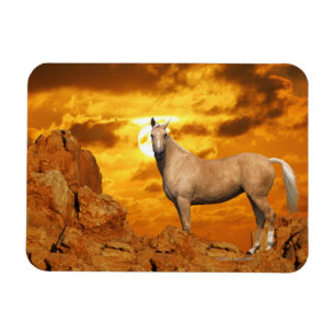 Fantasy Horses: Mountain Magnet