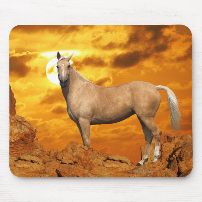 Fantasy Horses: Mountain Mouse Pad (Front)