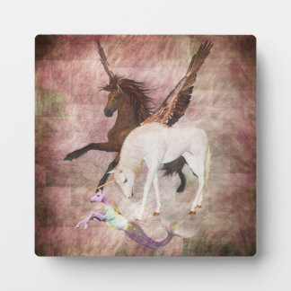 Fantasy Horses Plaque