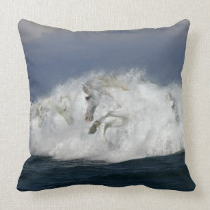Fantasy Horses: Sea Cushion