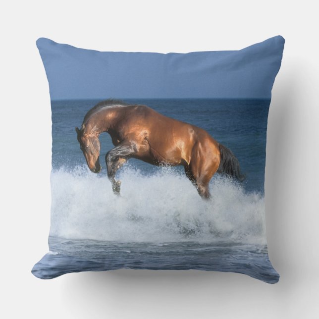 Fantasy Horses: Selle Francais & Sea Cushion (Front)