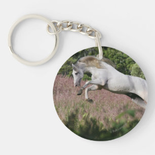 Fantasy Horses: Spring Gallop Key Ring