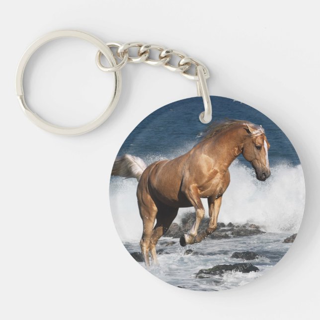 Fantasy Horses: Summer Splash Key Ring (Front)