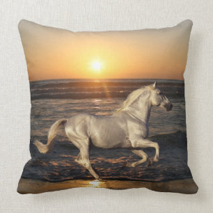 Fantasy Horses: Sunset Cushion