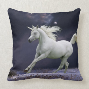 Fantasy Horses: Unicorn Cushion