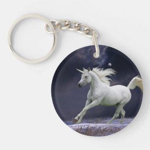 Fantasy Horses: Unicorn Key Ring