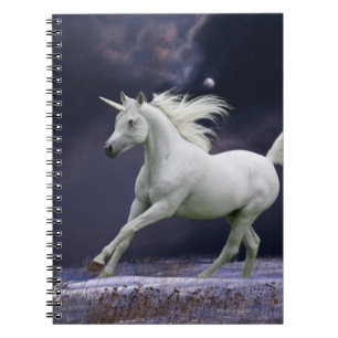 Fantasy Horses: Unicorn Notebook