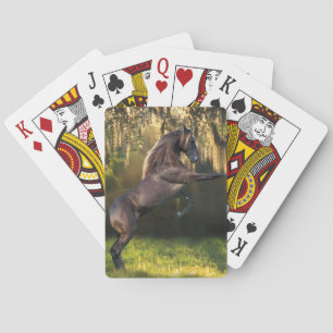 Fantasy Horses: Warrior Prince Playing Cards