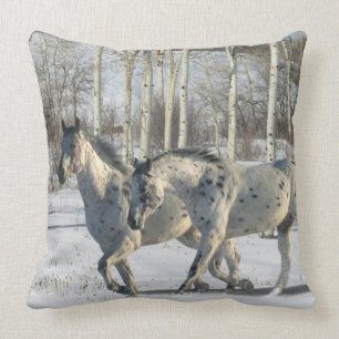Fantasy Horses: Winter Wonderland Cushion