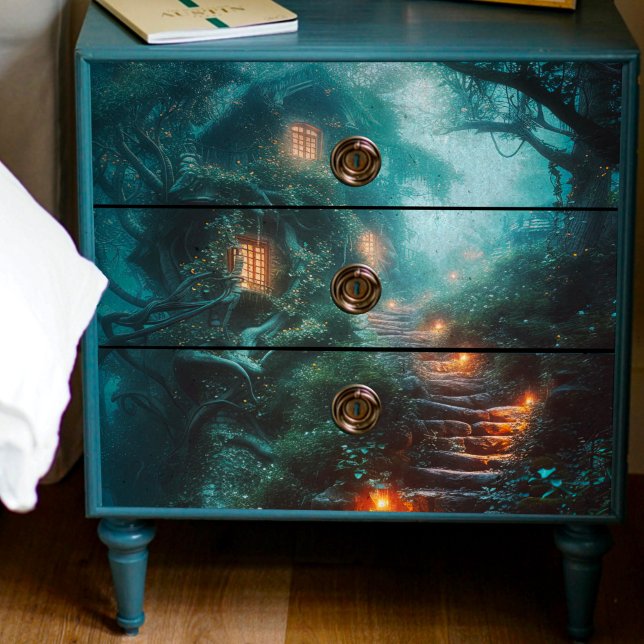 Fantasy House Decoupage Tissue Paper (Creator Uploaded)