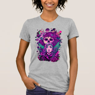 Fantasy human face T-Shirt