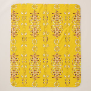 Fantasy illustration. Orient raster classic vintag Sherpa Blanket