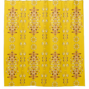 Fantasy illustration. Orient raster classic vintag Shower Curtain