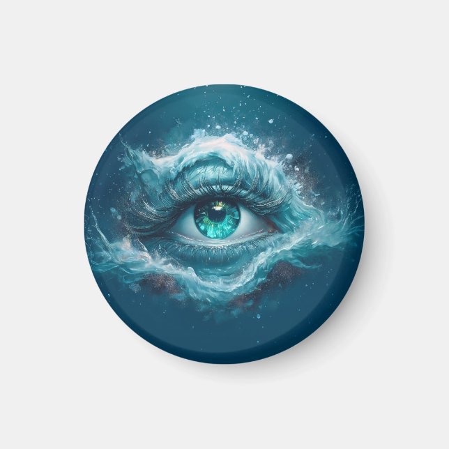 Fantasy Image - Old Blue Eyes Magnet (Front)