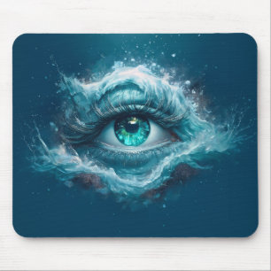 Fantasy Image - Old Blue Eyes Mouse Pad