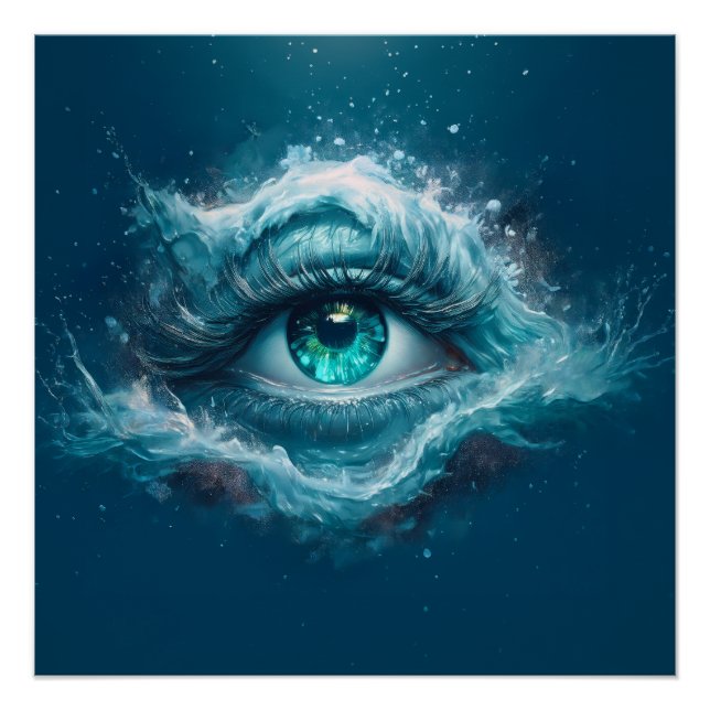 Fantasy Image - Old Blue Eyes Poster (Front)