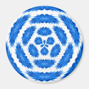Fantasy in Blue... Magnet