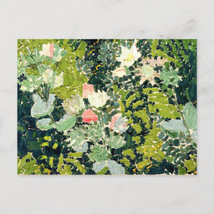 Fantasy in Green Postcard