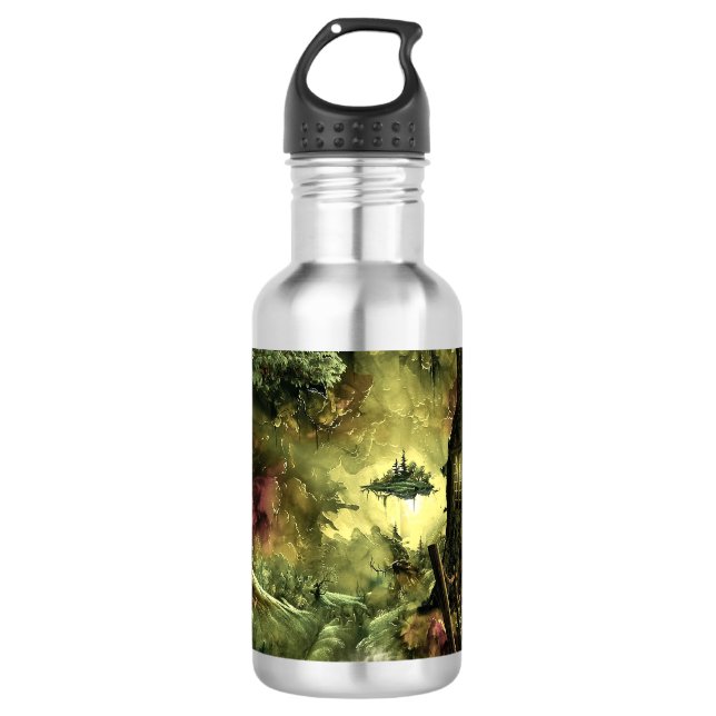 Fantasy in the Amazon 532 Ml Water Bottle (Front)