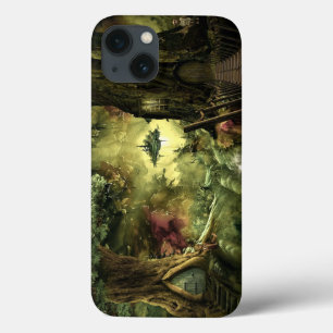 Fantasy in the Amazon iPhone 13 Case