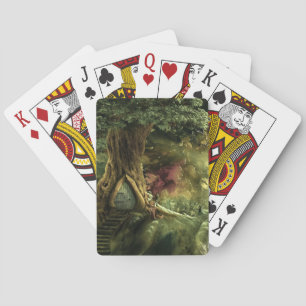 Fantasy in the Amazon Playing Cards