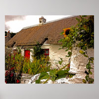 Fantasy Irish cottage