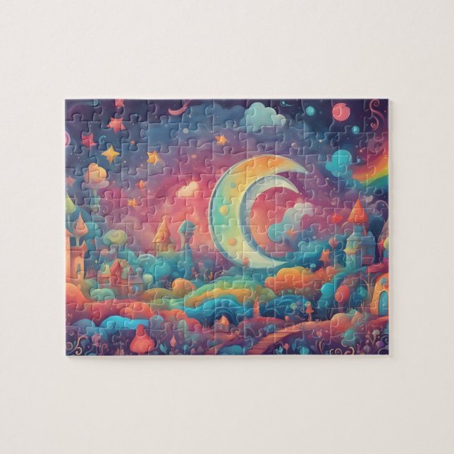 Fantasy Jigsaw Puzzle (Horizontal)