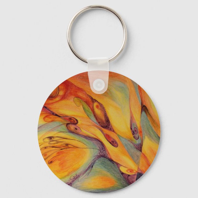 Fantasy Key Ring (Front)