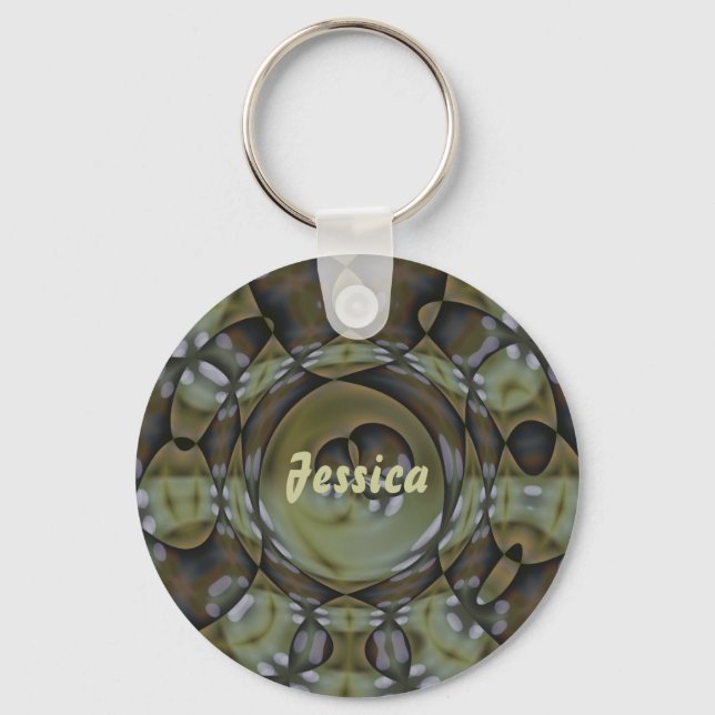Fantasy Keychain (Front)