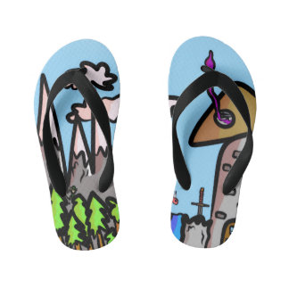 Fantasy Kid's Thongs