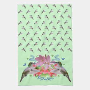 Fantasy Kitchen Towel (Light Green)