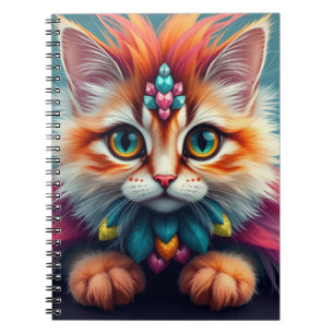 Fantasy Kitten Notebook