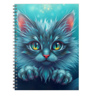 Fantasy Kitten Notebook