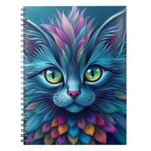 Fantasy Kitten Notebook