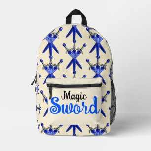  Fantasy Knight School Bag