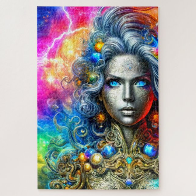 Fantasy Lady Jigsaw Puzzle (Vertical)