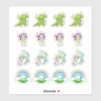 Fantasy Land Collection Kiss-Cut Stickers