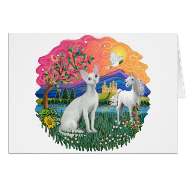 Fantasy Land (ff) - Devonshire Rex cat (Front Horizontal)