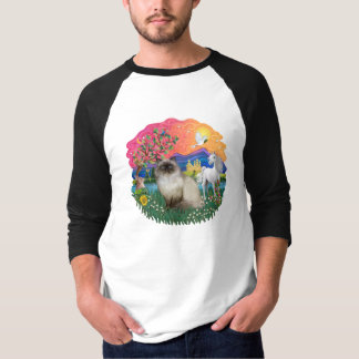 Fantasy Land (ff) - Himilayan Cat T-Shirt