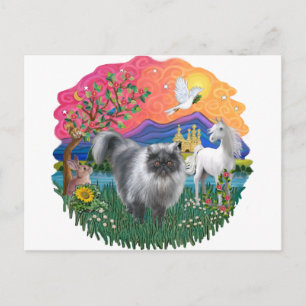Fantasy Land (ff) - Persian (black smoke) Postcard