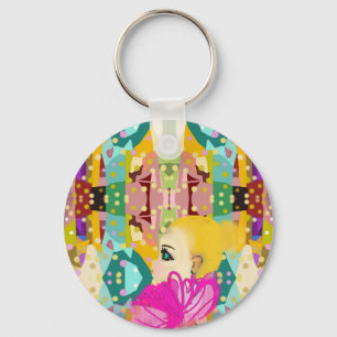 Fantasy-land Key Ring