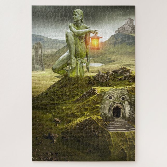 fantasy land puzzle (Vertical)