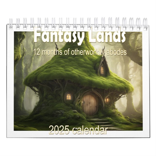 Fantasy Lands  Calendar (Cover)