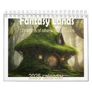Fantasy Lands  Calendar